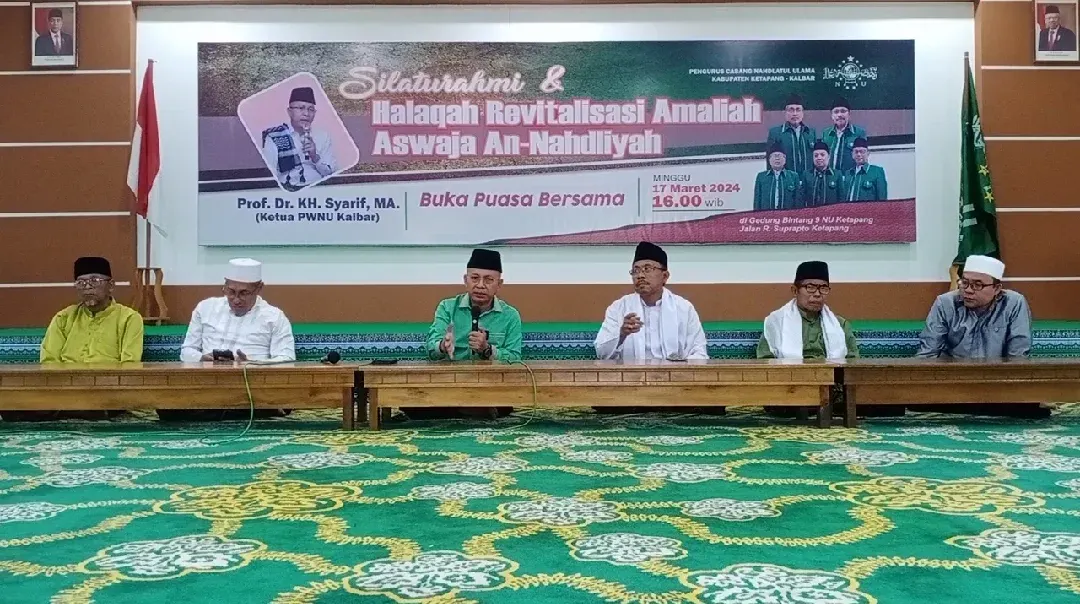 PCNU Ketapang Gelar Halaqah Revitalisasi Amaliah Aswaja An-Nahdliyah